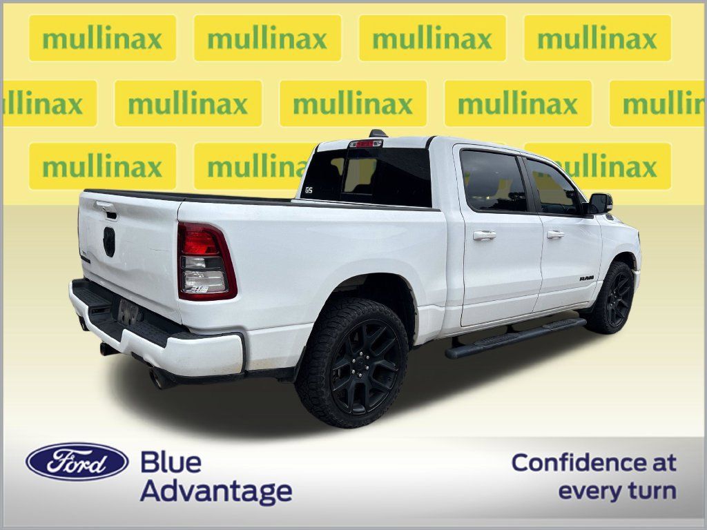 Used 2022 RAM 1500 Big Horn RWD image 2