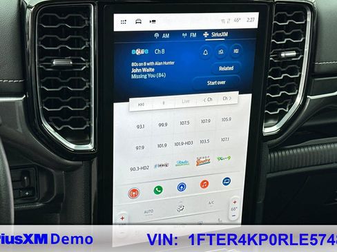 Certified 2024 Ford Ranger Lariat w/ FX4 Off-Road Package image 27