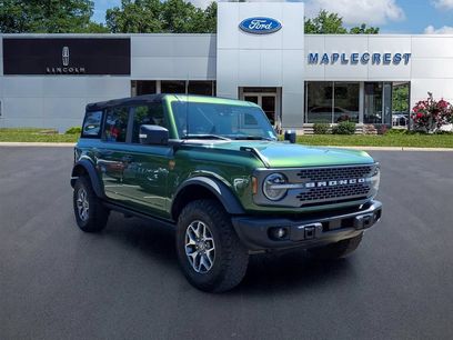 Certified 2022 Ford Bronco Badlands