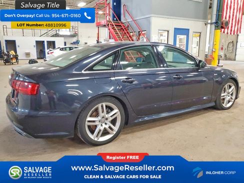 Used 2016 Audi A6 3.0T Premium Plus w/ S Line Sport Package AWD/4WD image 4