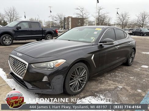 Used 2019 Genesis G70 2.0T Advanced w/ Elite Package image 1