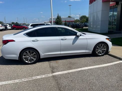 Used 2019 Genesis G80 3.8 w/ Ultimate Package 03 AWD/4WD image 8