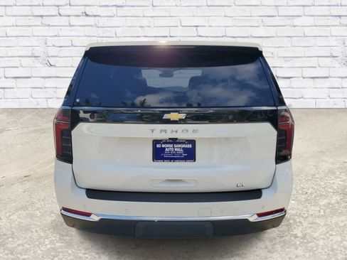 Certified 2025 Chevrolet Tahoe LT AWD/4WD image 3