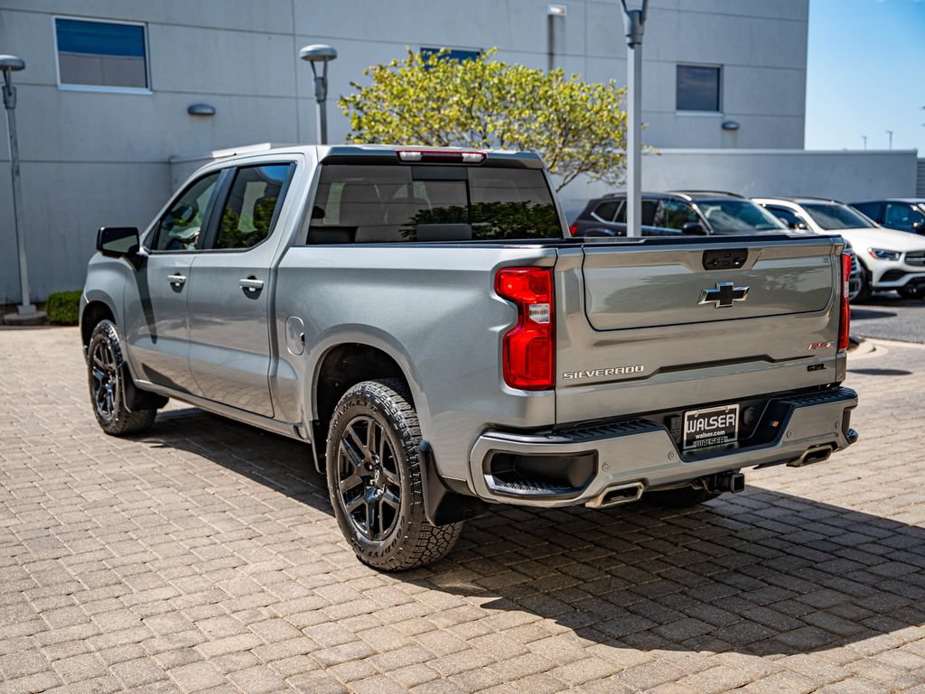 Used 2024 Chevrolet Silverado 1500 RST w/ Convenience Package II AWD/4WD image 7