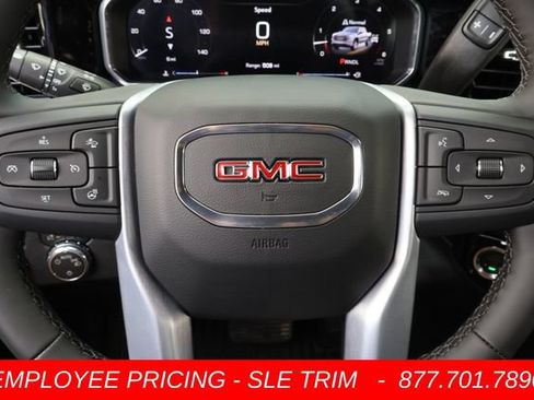 New 2026 GMC Sierra 1500 SLE w/ Max Trailering Package AWD/4WD image 18