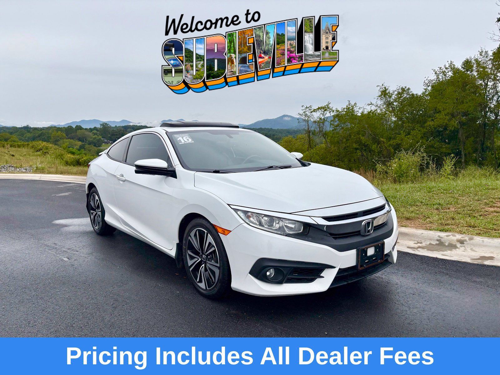 Used 2016 Honda Civic EX-L image 1
