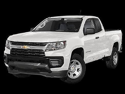 Used 2022 Chevrolet Colorado W/T w/ WT Convenience Package RWD image 87