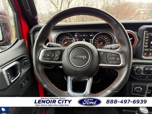 Used 2023 Jeep Gladiator Mojave w/ LED Lighting Group image 16