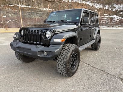 Used 2023 Jeep Wrangler Unlimited Sport