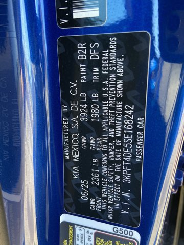 Used 2025 Kia K4 FWD image 33