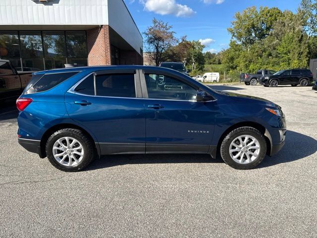 Used 2021 Chevrolet Equinox LT AWD/4WD image 9