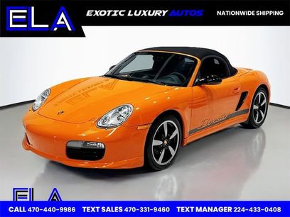 Used 2008 Porsche Boxster Limited Edition