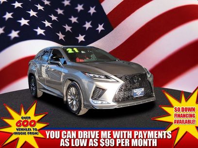 Certified 2021 Lexus RX 350 F Sport