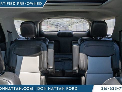 Certified 2023 Ford Explorer XLT w/ Equipment Group 202A AWD/4WD image 23