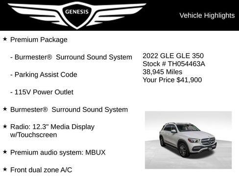 Used 2022 Mercedes-Benz GLE 350 4MATIC image 5