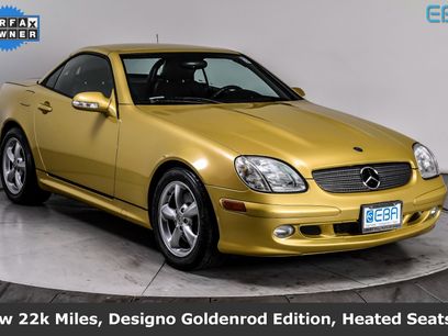 Used 2001 Mercedes-Benz SLK 320