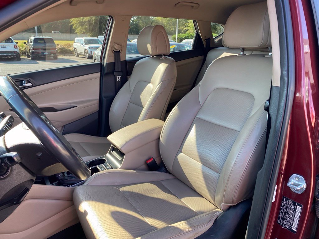 Used 2017 Hyundai Tucson SE Plus FWD image 23