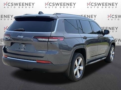 Used 2021 Jeep Grand Cherokee L Limited RWD image 5