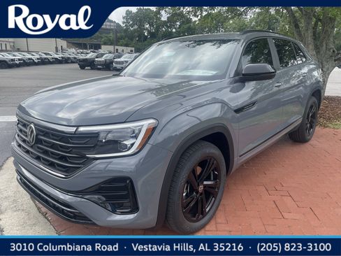 New 2026 Volkswagen Atlas Cross Sport SEL R-Line AWD/4WD image 1