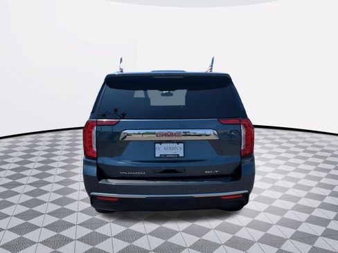 Certified 2021 GMC Yukon SLT w/ SLT Luxury Plus Package AWD/4WD image 6