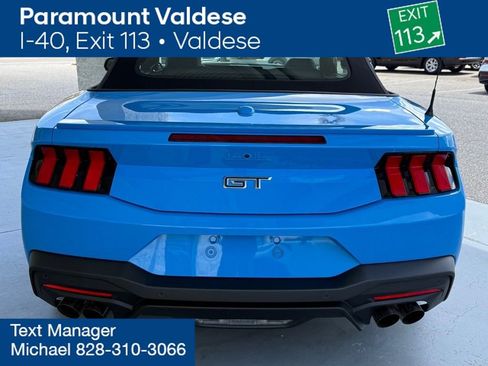 New 2025 Ford Mustang GT Premium image 25