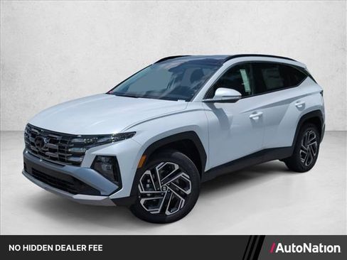 New 2026 Hyundai Tucson Limited AWD/4WD image 1