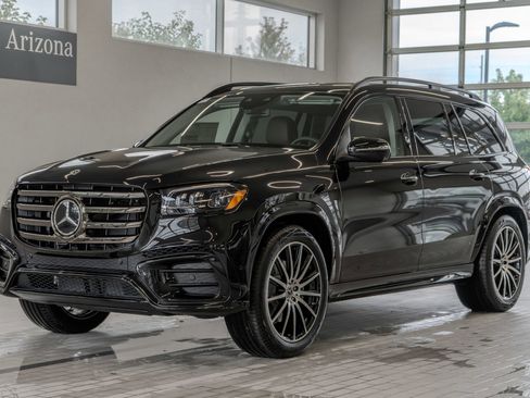 New 2026 Mercedes-Benz GLS 450 4MATIC image 25