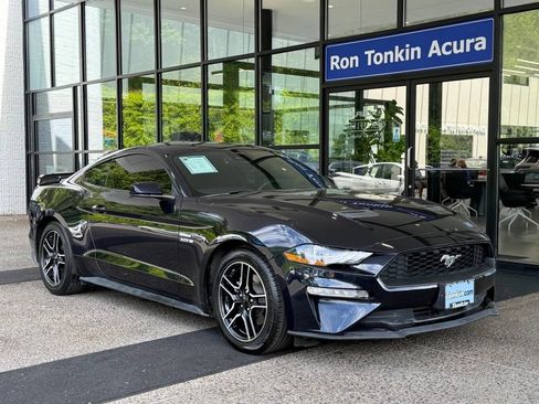 Used 2021 Ford Mustang Coupe w/ Equipment Group 101A RWD image 2
