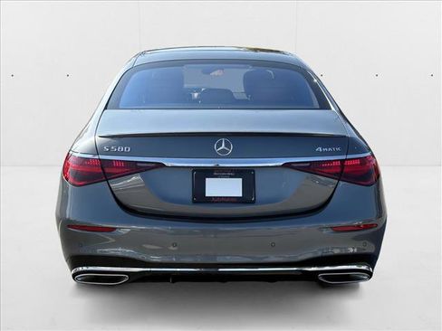 New 2026 Mercedes-Benz S 580 4MATIC Sedan image 6