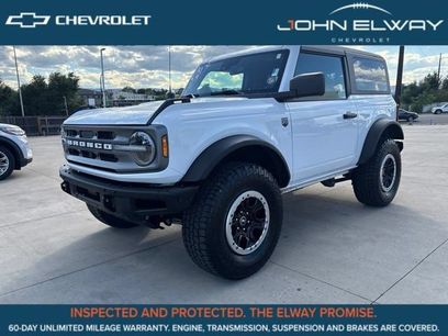 Used 2021 Ford Bronco Big Bend w/ Sasquatch Package