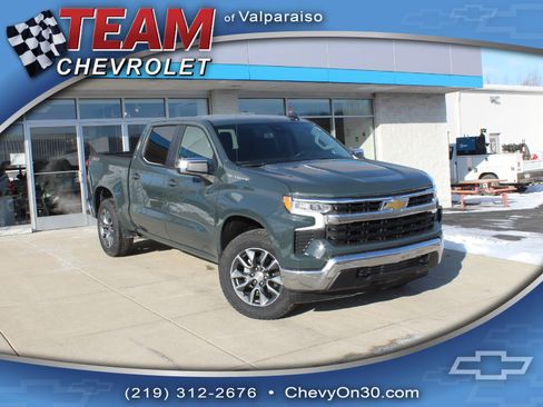 New 2026 Chevrolet Silverado 1500 LT image 1