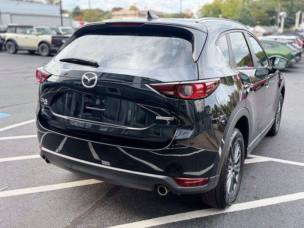 Used 2021 MAZDA CX-5 Touring AWD/4WD image 9