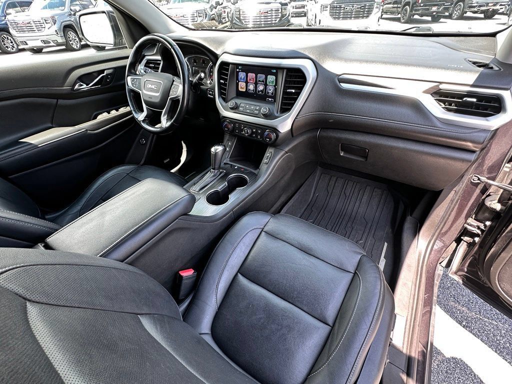 Certified 2019 GMC Acadia SLT w/ LPO, Floor Liner Package AWD/4WD image 14