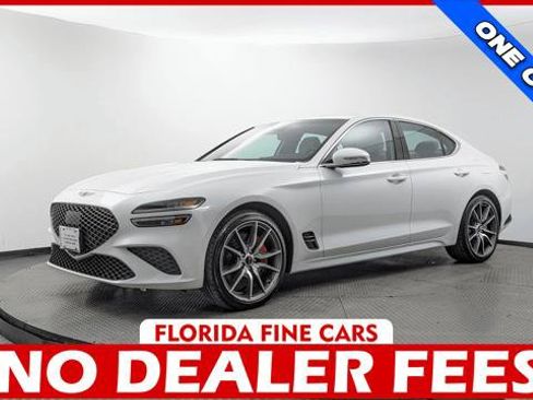 Used 2025 Genesis G70 2.5T RWD image 1
