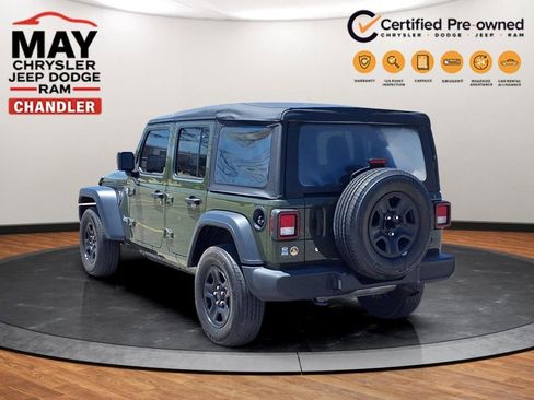 Used 2021 Jeep Wrangler Unlimited Sport AWD/4WD image 18