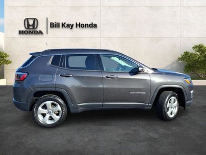 Used 2019 Jeep Compass Latitude