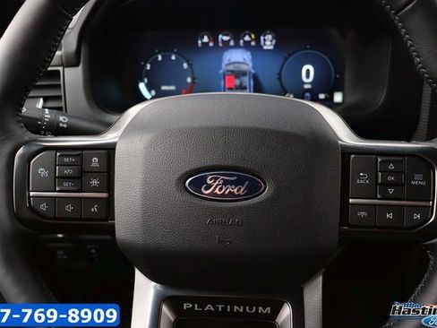 New 2025 Ford F150 Platinum w/ Equipment Group 702A High image 16