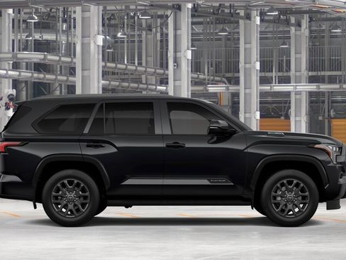 New 2026 Toyota Sequoia Platinum image 12