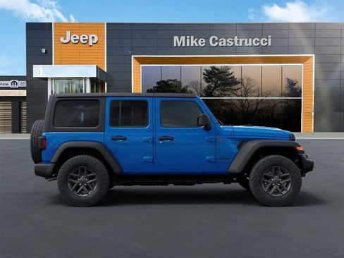 New 2026 Jeep Wrangler Unlimited Sport AWD/4WD image 21