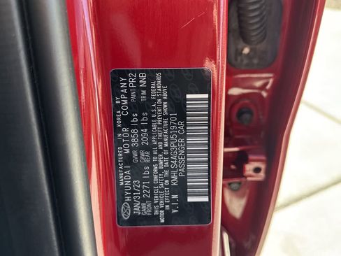 Used 2023 Hyundai Elantra SEL w/ Convenience Package image 24