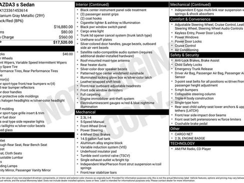 Used 2006 MAZDA MAZDA3 s image 30