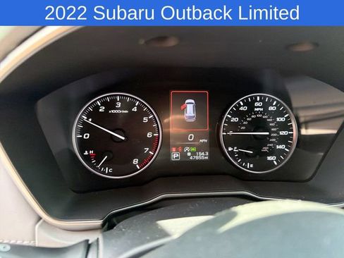 Used 2022 Subaru Outback Limited AWD/4WD image 27