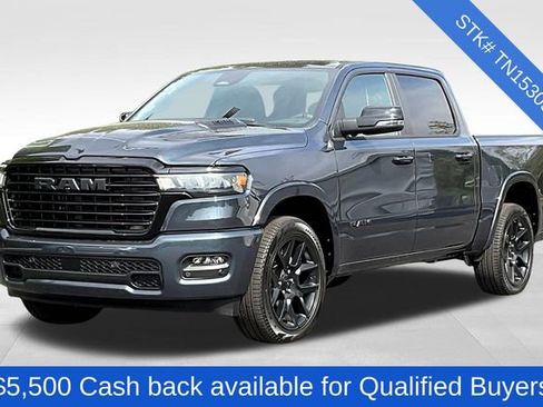 New 2026 RAM 1500 Laramie w/ Night Edition image 2