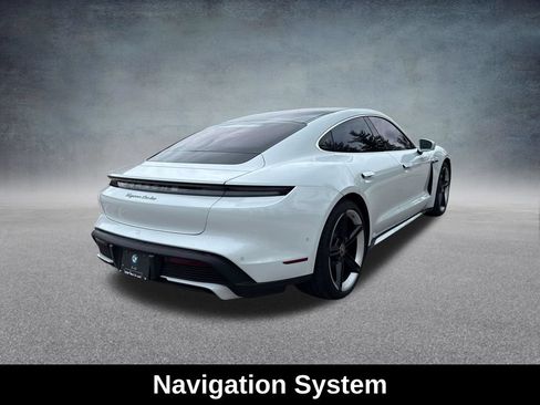 Used 2020 Porsche Taycan Turbo w/ Premium Package AWD/4WD image 5