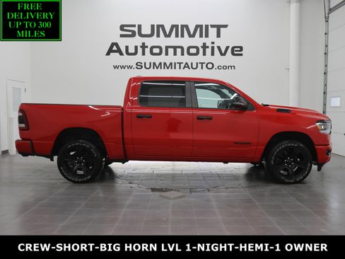 Used 2023 RAM 1500 Big Horn image 1