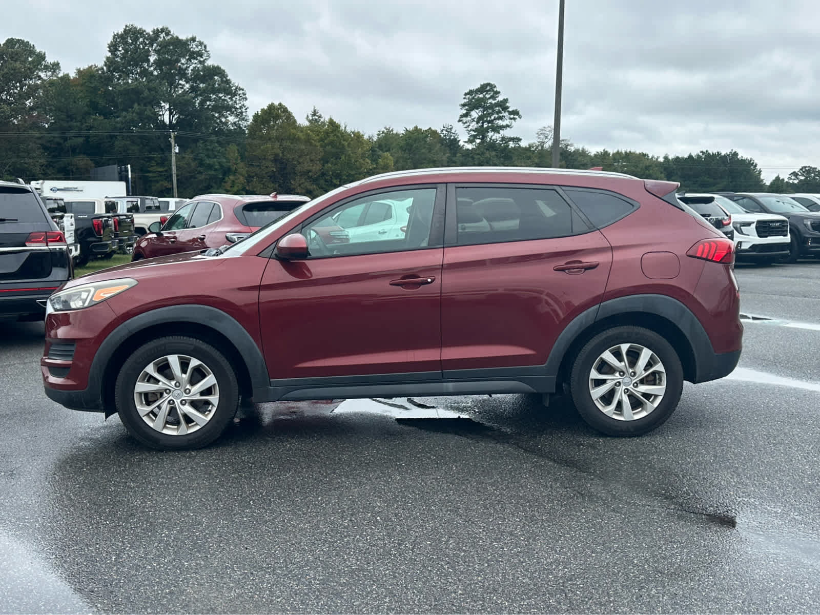 Used 2019 Hyundai Tucson Value FWD image 11