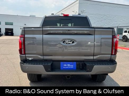 Certified 2025 Ford F150 Platinum w/ Equipment Group 702A High AWD/4WD image 9