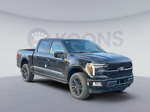 New 2025 Ford F150 Platinum w/ Equipment Group 702A High image 10