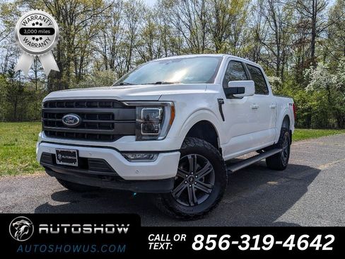 Used 2023 Ford F150 Lariat w/ Equipment Group 502A High image 1