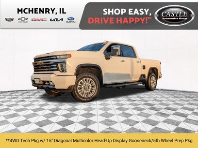 Used 2022 Chevrolet Silverado 2500 High Country w/ Z71 Off-Road Package